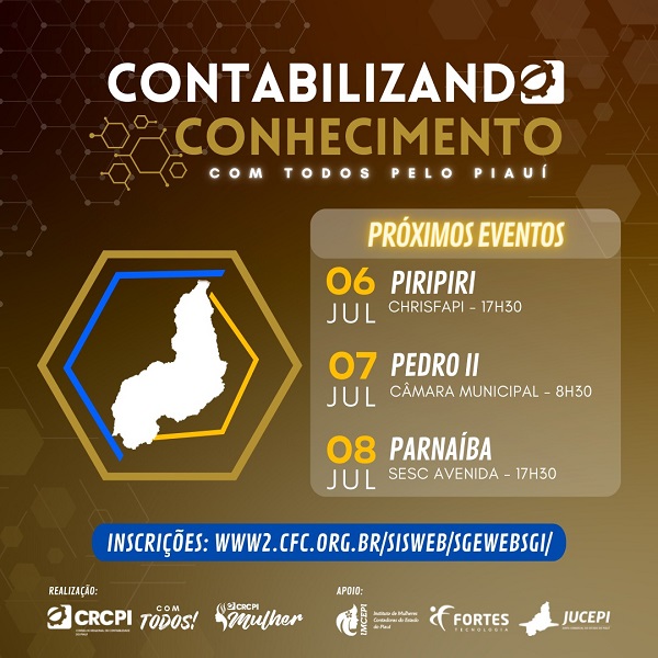 Caravana “Contabilizando Conhecimento – Com Todos pelo Piauí” vai ao Norte do Piauí