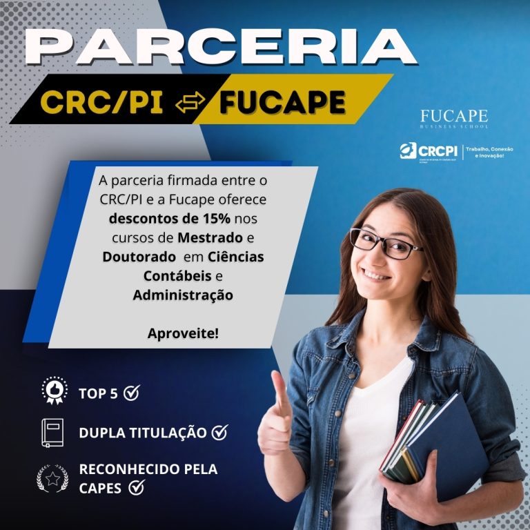 CRC/PI firma parceria com a FUCAPE