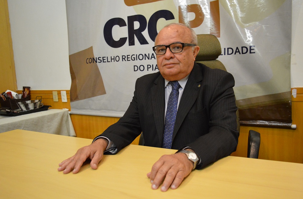 Presidente do CRC-PI será homenageado com título de cidadania piauiense