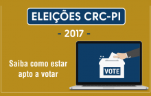 Eleições CRCs 2017: saiba como estar apto a votar