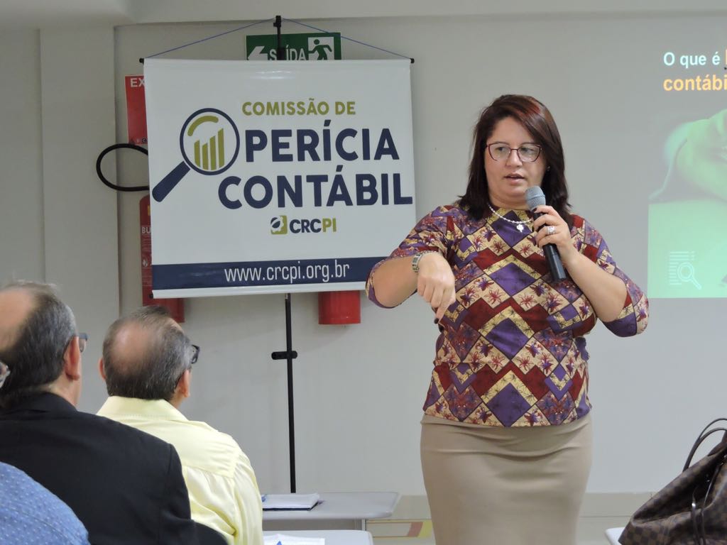 Contadores participam de capacitações sobre Perícia Contábil