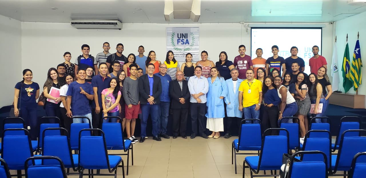 CRC participa de abertura do segundo semestre da Santo Agostinho