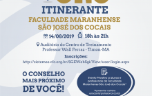 Faculdade São José dos Cocais recebe CRC Itinerante