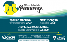 Inscrições abertas para o V Fórum do Contador Piauiense