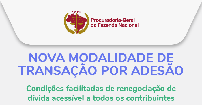 Disponível nova modalidade de transação por adesão acessível a todos os contribuintes até 25 de março